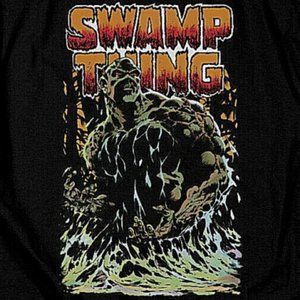 DC Comics The Swamp Thing Mens Unisex T-Shirt -new